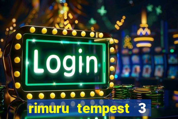 rimuru tempest 3 temporada dublado